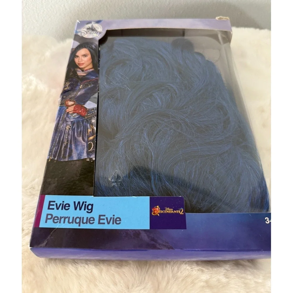Official Authentic Disney Descendants 2 Evie Character Costume Wig New in Box